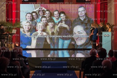 Gala V edycja konkursu Nagrody „Okulary ks. Kaczkowskiego”,...