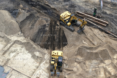 Budowa basenu przy skrzyżowaniu ulic Kościuszki z...