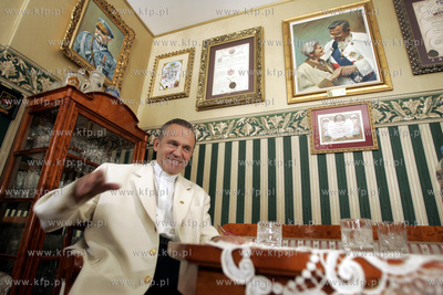 Ksiadz pralat Henryk Jankowski z kosciola sw. Brygidy...