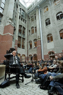 Gdanski Areopag. W gmachu Politechniki Gdanskiej prof....