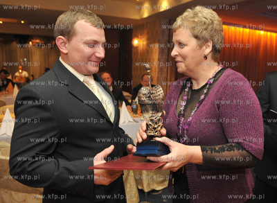 Final konkursu Gastronom Pomorza 2008 w hotelu Faltom...