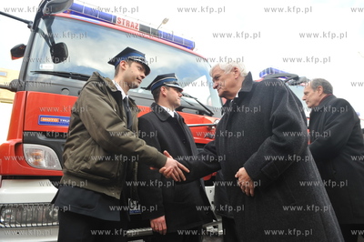 Gdansk Wrzeszcz. Komenda Wojewodzka Strazy Pozarnej....