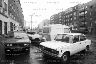 Gdynia ul. Slaska. 07.1992 2 M. Kosycarz - Lipiec 92...
