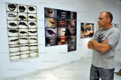 Sopot. Otwarcie wystawy Oh no, not sex and death again....