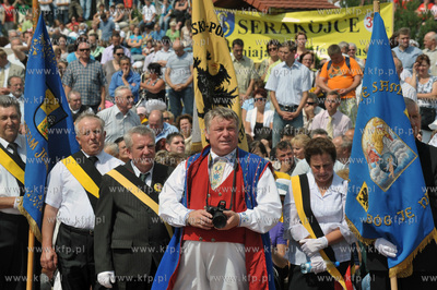 Pielgrzymka i odpust Matki Boskiej Krolowej Kaszub...