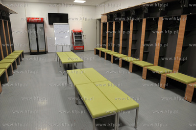 PGE Arena - nz szatnia zawodnikow
18.08.2011
Fot....