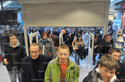 Otwarcie Biblioteki Manhattan w Gdansku - Wrzeszczu....