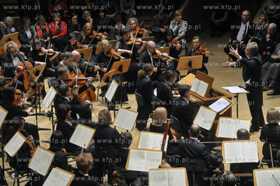 Sala Koncertowa Filharmonii Baltyckiej na Ołowiance....