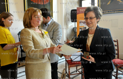 Gdansk. Final Pol Nadziei na Pomorzu. Coroczna kampania...