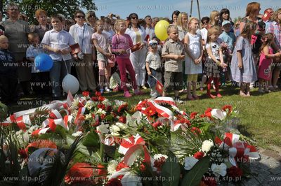 Obchody Swieta Konstytucji 3 Maja w Zukowie na Kaszubach...
