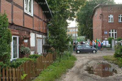 Swieto ul. Polnocnej w Gdansku Brzeznie. 21.07.2012...