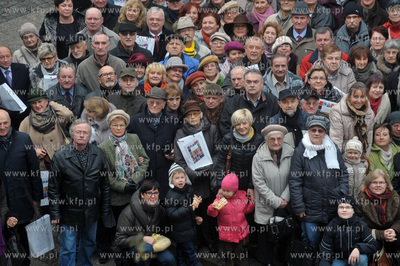 Uroczysta inauguracja Encyklopedii Gdańskiej. Na zakonczenie...