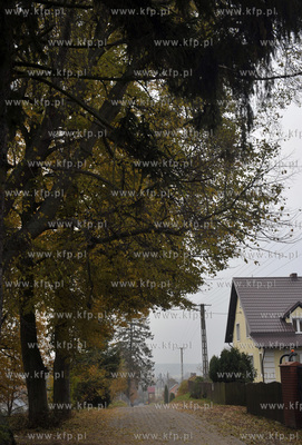 Wies Sulmin na Kaszubach. 29.10.2011 Fot. Maciej Kosycarz...