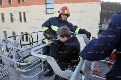 Komenda Wojewodzka Panstwowej Strazy Pozarnej w Gdansku...