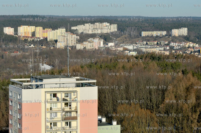 Gdansk Piecki Migowo nazywane tez Morena. Widok z ostatniego...