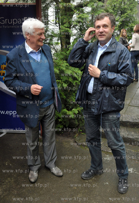 Piknik Europejski w ogrodach hotelu Maryla w Sopocie...