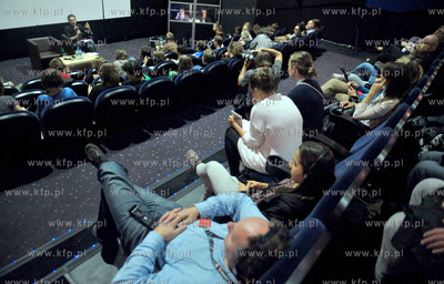 38 Gdynia Festiwal Filmowy. Wyklad scenariuszowy Franza...