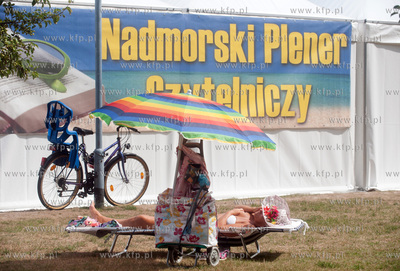 Nadmorski Plener Czytelniczy w Gdyni, ktorego zadaniem...