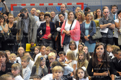 Rozpoczecie roku szkolnego polaczone z uroczystym otwarciem...