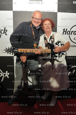 Wielkie i oficjalne otwarcie Hard Rock Cafe na Dlugim...