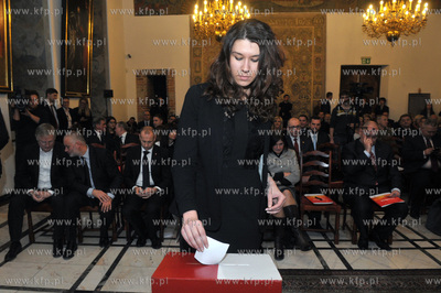 Inauguracyjna sesja Rady Miasta Gdanska w Wielkiej...