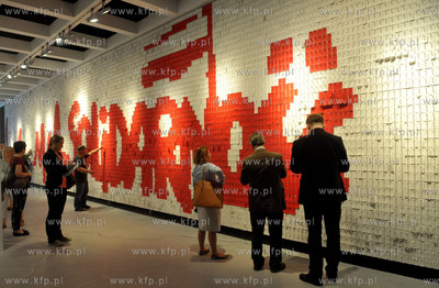 Uroczyste otwarcie Europejskiego Centrum Solidarnosci...