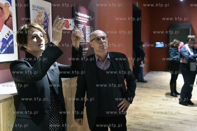 Dzień otwarty w Muzeum II Wojny Światowej w Gdańsku....