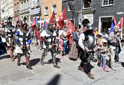 Swięto Miasta Gdańska. Wielka Historyczna Parada...