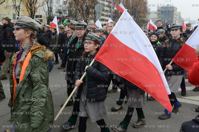 Gdynia. Obchody 100-lecia odzyskania niepodleglosci...