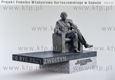 Konkurs na projekt pomnika Władysława Bartoszewskiego...