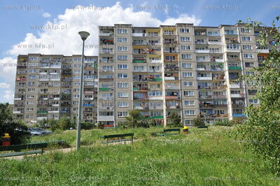 Bloki na Morenie w okolicy ul. Wyrobka i Żylewicza....