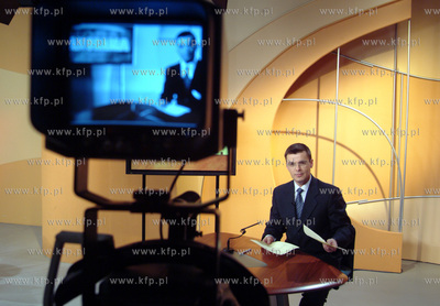 Piotr Swiac - prezenter PANORAMY ( lokalnych wiadomosci...