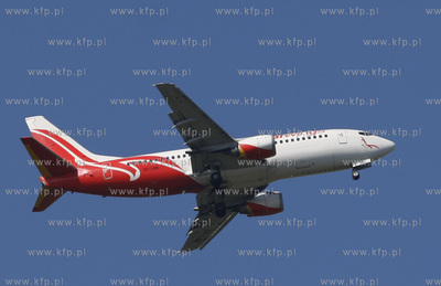 Samolot Central Wings.
05.05.2008
fot. Krzysztof...