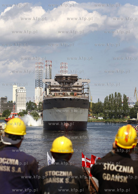 Stocznia Gdansk. Wizyta komisarz UE Neelie Kroes ds....