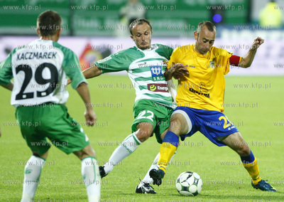 Gdansk. Meczo mistrzostwo Ekstraklasy. Lechia Gdansk...