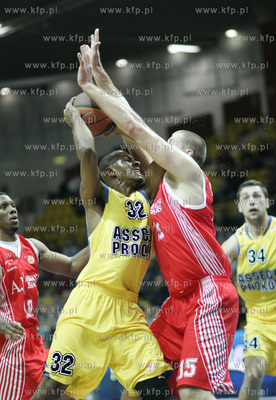 Gdynia. Euroleague Basketball. Asseco Prokom Gdynia...