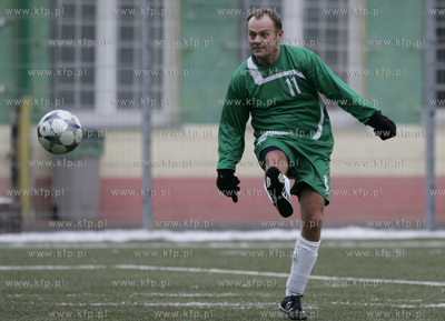Gdansk. Mecz bylych pracownikow Spoldzielni Pracy Uslug...