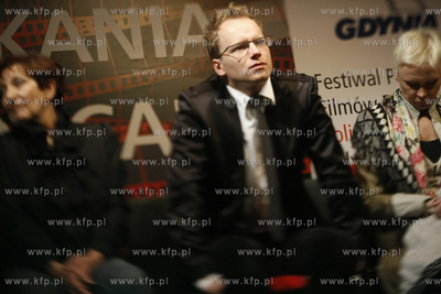 Gdynia. 35 Festiwal Polskich Filmow Fabularnych. Konferencja...