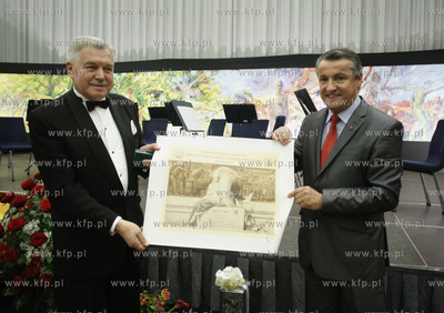 Sopot. Jubileusz 65-lecia firmy Szydlowski, ktora w...