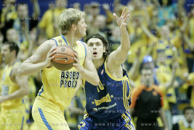 Gdynia. Euroleague Basketball. Asseco Prokom Gdynia...
