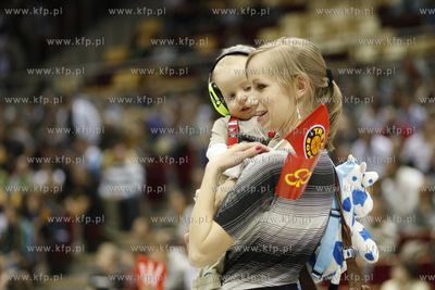 Sopot. Ergo Arena. Trzeci mecz polfinalowy fazy Play-off....