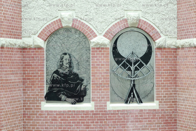 Dziedziniec Poludniowy Politechniki Gdanskiej. Uroczyste...