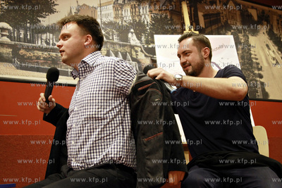 Otwarcie Biblioteki Manhattan w CH Manhattan. Spotkanie...