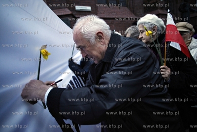 Gdańsk, Marsz pod hasłem Oddajcie wrak samolotu w...