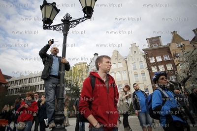 Wizyta słynnego pucharu Henri Delaunaya w Gdansku....