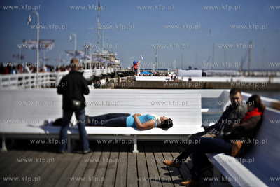Sopot. Molo.
02.05.2012
fot. Krzysztof Mystkowski...