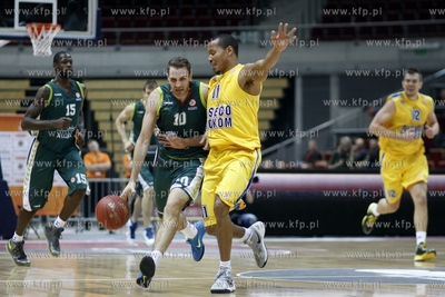 Sopot. Ergo Arena.Turkish Airlines Eurolegue Basketball....