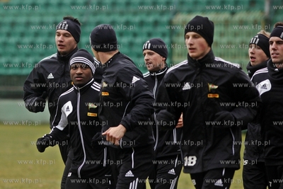 Gdansk. Stadion przy ul.Traugutta. Pierwszy trening...