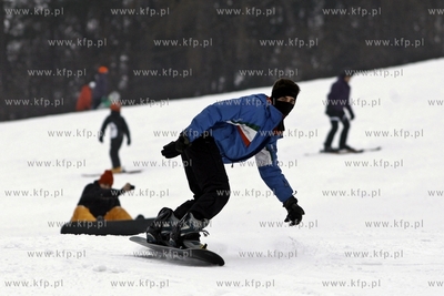 Sopot. Lysa Gora.
27.01.2013
fot. Krzysztof Mystkowski...