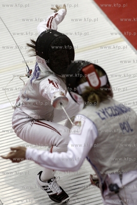 Gdansk. Dwor Artusa. Grand Prix Pucharu Swiata we Florecie...